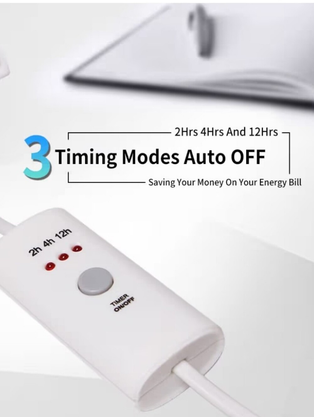 Fragrance Wax Melt Warmer with Auto Off Timer - Picture 5 of 5